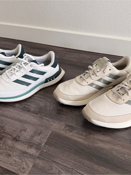 adidas Other - 2 pairs Adidas S2G spikeless golf shoes size 10.5. 1 brand new, 1 worn once